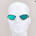 Окуляри для плавання ZONE3 Aspect rainbow mirror/lime/white SA20GOGAS117 7