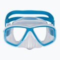 Маска для підводного плавання Mares Puffer aqua white/clear