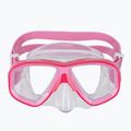 Маска для підводного плавання Mares Puffer pink pink/clear 2