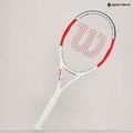 Ракетка тенісна  Wilson Six.One Team 95 Cvr біло-червона WRT73640U 8