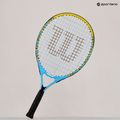 Ракетка тенісна дитяча Wilson Minions 2.0 Jr 21 блакитно-жовта WR097110H 14
