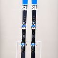 Лижі гірські чоловічі Dynastar Speed Master SL LTD CN + SPX12 K black/blue/white 10