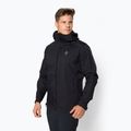 Куртка дощовик чоловіча Black Diamond Stormline Stretch black