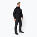 Куртка дощовик чоловіча Black Diamond Stormline Stretch black 2