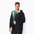 Куртка дощовик чоловіча Black Diamond Stormline Stretch black 4