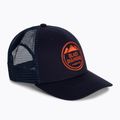 Бейсболка Black Diamond BD Trucker captain/redwood