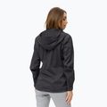 Куртка дощовик жіноча Black Diamond Stormline Stretch black 3