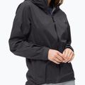Куртка дощовик жіноча Black Diamond Stormline Stretch black 5