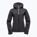 Куртка дощовик жіноча Black Diamond Stormline Stretch black 6