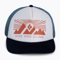 Бейсболка жіноча Black Diamond Trucker white/blue ash 4