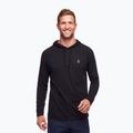 Кофта трекінгова чоловіча Black Diamond Crag Hoody black