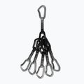 Набір експресів для скелелазіння Black Diamond Hotforge Quickpack Set 6 шт. 12 cm light gray