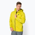 Куртка дощовик чоловіча Black Diamond Stormline Stretch sulphur