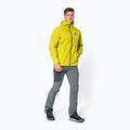 Куртка дощовик чоловіча Black Diamond Stormline Stretch sulphur 2