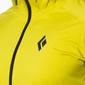 Куртка дощовик чоловіча Black Diamond Stormline Stretch sulphur 4
