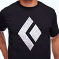 Футболка для скелелазіння чоловіча Black Diamond Chalked Up black 3