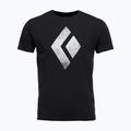 Футболка для скелелазіння чоловіча Black Diamond Chalked Up black 4