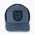 Бейсболка Black Diamond BD Trucker ink blue/black 4