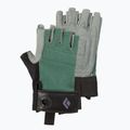 Рукавиці для скелелазіння жіночі Black Diamond Crag Half-Finger raging sea