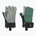 Рукавиці для скелелазіння жіночі Black Diamond Crag Half-Finger raging sea 2