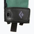 Рукавиці для скелелазіння жіночі Black Diamond Crag Half-Finger raging sea 5