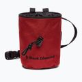 Мішок для магнезії Black Diamond Mojo dark crimson 4