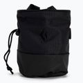 Мішок для магнезії Black Diamond Mojo Zip black