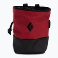Мішок для магнезії Black Diamond Mojo Zip vermilion