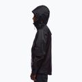 Куртка дощовик чоловіча Black Diamond Treeline black 3