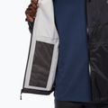 Куртка дощовик чоловіча Black Diamond Treeline black 6