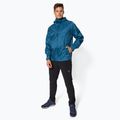 Куртка дощовик чоловіча Black Diamond Treeline astral blue 2