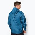 Куртка дощовик чоловіча Black Diamond Treeline astral blue 3