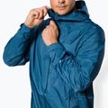Куртка дощовик чоловіча Black Diamond Treeline astral blue 4