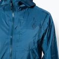 Куртка дощовик чоловіча Black Diamond Treeline astral blue 5