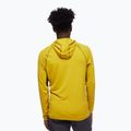 Кофта трекінгова чоловіча Black Diamond Alpenglow Pro Hoody sulphur 3