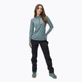 Кофта трекінгова жіноча Black Diamond Alpenglow Pro Hoody storm blue 2