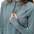 Кофта трекінгова жіноча Black Diamond Alpenglow Pro Hoody storm blue 5