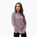 Кофта трекінгова жіноча Black Diamond Alpenglow Pro Hoody wood violet