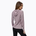 Кофта трекінгова жіноча Black Diamond Alpenglow Pro Hoody wood violet 3