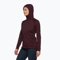 Кофта трекінгова жіноча Black Diamond Factor Hoody bordeaux 3