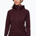 Кофта трекінгова жіноча Black Diamond Factor Hoody bordeaux 4