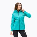 Куртка дощовик жіноча Black Diamond Stormline Stretch dark patina