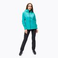 Куртка дощовик жіноча Black Diamond Stormline Stretch dark patina 2
