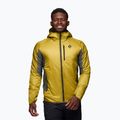 Гібридна куртка чоловіча Black Diamond Vision Hybrid Hoody sulphur