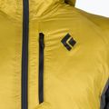 Гібридна куртка чоловіча Black Diamond Vision Hybrid Hoody sulphur 8