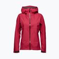 Куртка дощовик жіноча Black Diamond Highline Stretch pomegranate 5