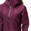 Куртка дощовик жіноча Black Diamond Treeline blackberry 5