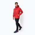 Куртка дощовик чоловіча Black Diamond Stormline Stretch carmine 2