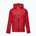 Куртка дощовик чоловіча Black Diamond Stormline Stretch carmine 5
