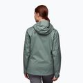 Куртка дощовик жіноча Black Diamond Stormline Stretch Rain laurel green 2